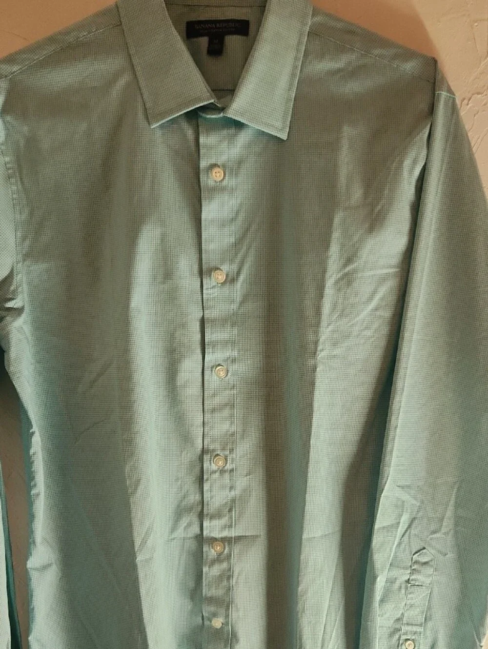 Banana Republic Pale Blue Men’s Dress Shirt